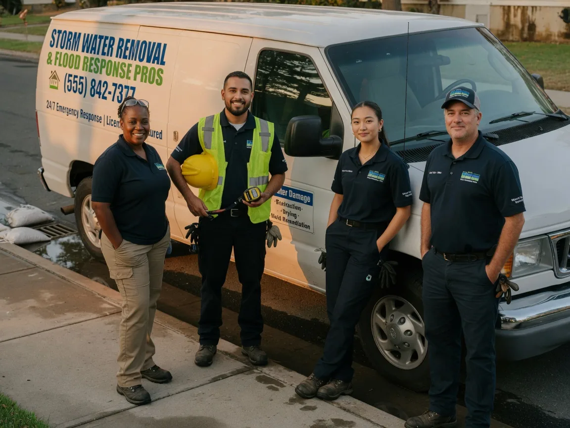 Storm Damage Water Removal company in Victory Mills, NY